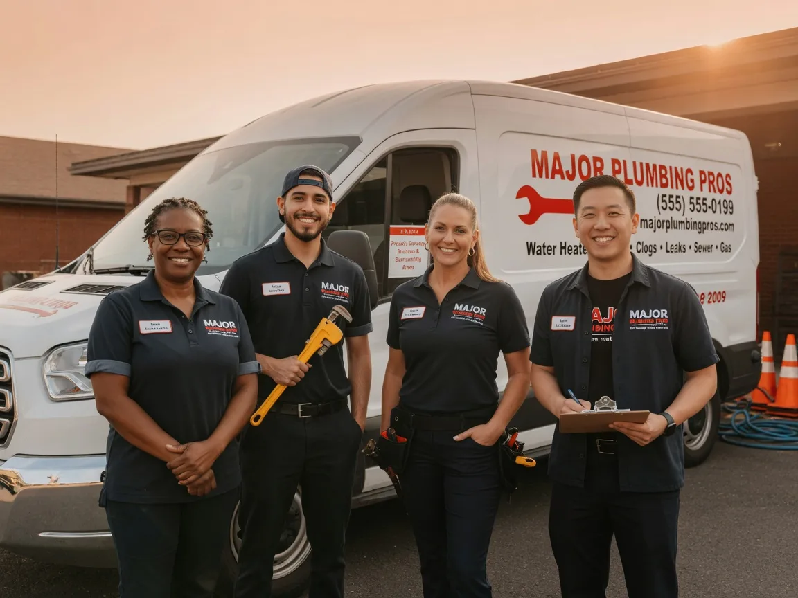 Drain Cleaning Services company in Negaunee, MI